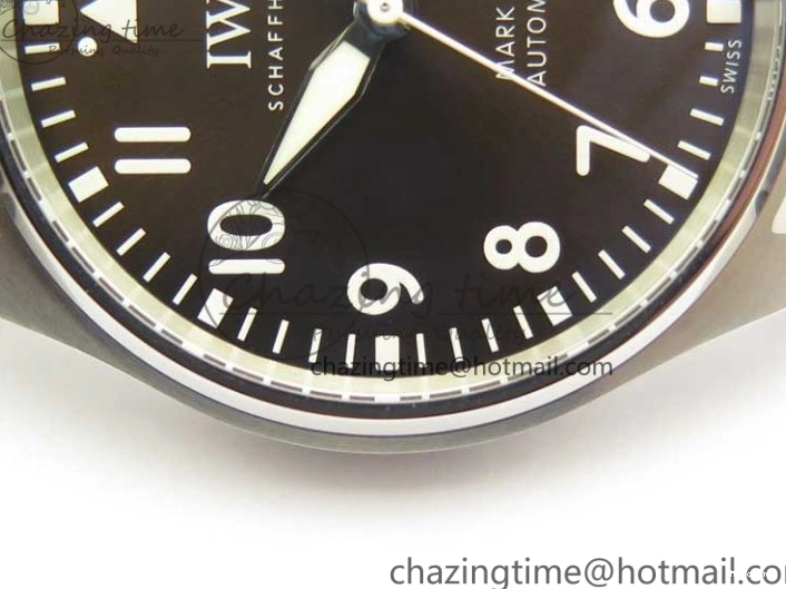 MIROTIME 0709 Practical MARK XVIII ANTOINE DE SAINT EXUPÉRY IW327003 SS MKS 1:1 Best Edition on Brown Leather MIYOTA 7193